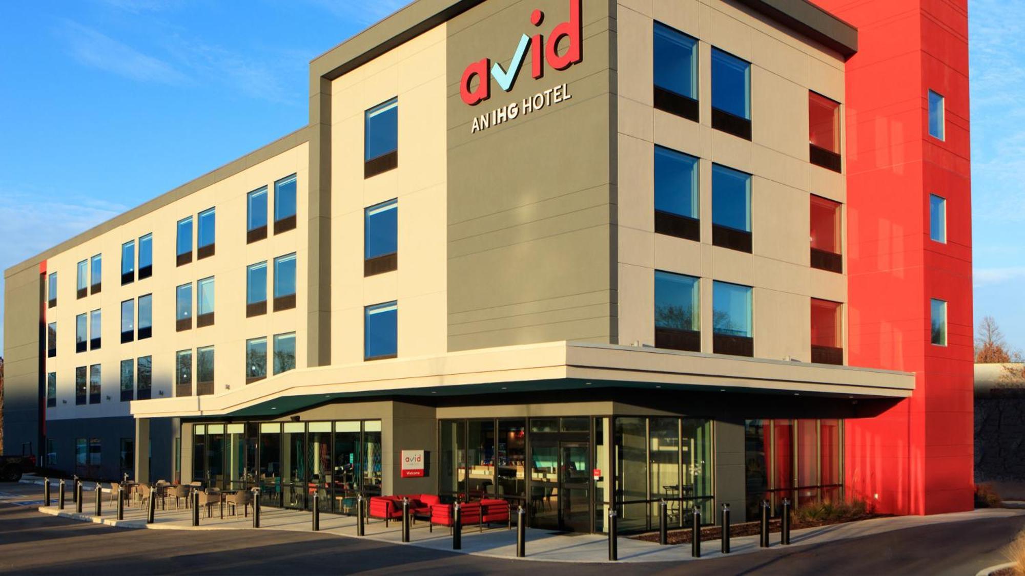 Avid Hotel Wisconsin Dells Lake Delton By Ihg 외부 사진